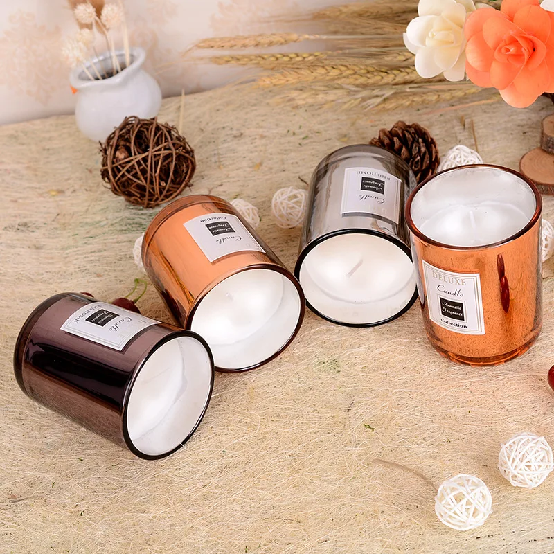 Стеклянный Подсвечник сделай сам украшения для дома палочка свечей Хрустальные