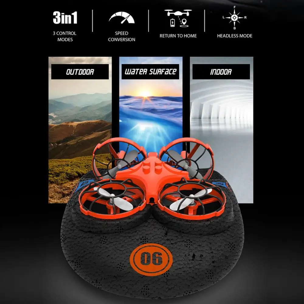 Фотоаппарат Квадрокоптер с сигнализацией и автоматическим