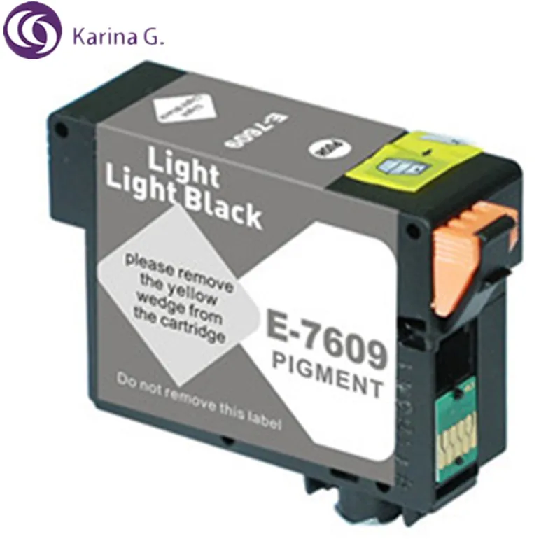 Совместимость для Epson T7601 T7602 T7603 T7604 T7605 T7606 T7607 T7608 T7609 чернильный картридж SURECOLOR SC