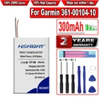 Аккумулятор HSABAT 300 мАч 361-00104-10 для Garmin