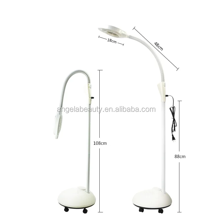 

A1023 Beauty magnifying lamp led with 120pcs bulbs height changeable for sale