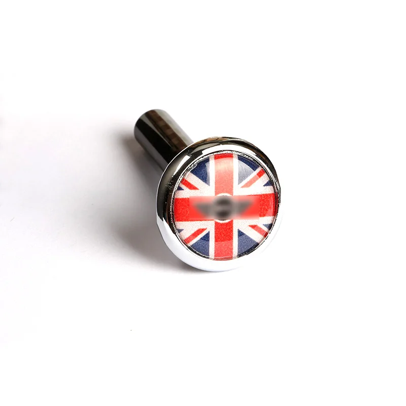 

4pcs Carbon Fiber Zinc Alloy Door Lock Pin Cooper S One JCW Clubman Countryman Auto Replacement Parts 02