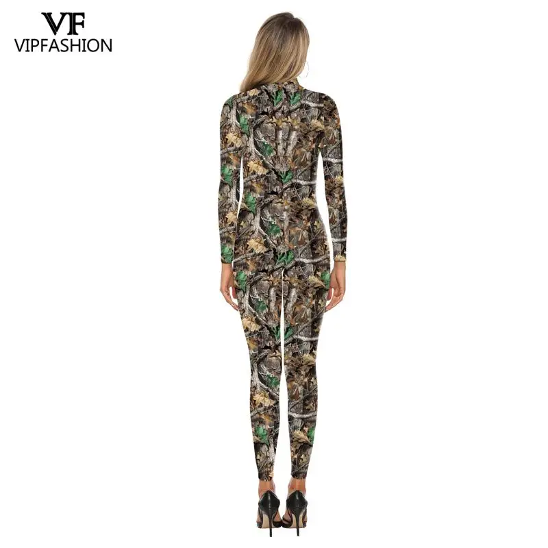 VIP МОДА Комбинезоны для охоты на открытом воздухе с 3D камуфляжной печатью, карнавальные костюмы для косплея, костюм Гилли для Хэллоуина.