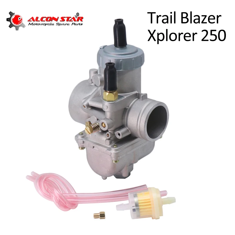 

Alconstar-33mm мотоцикла карбюратор арматура карбюратора для Polaris Байк Trail Blazer 250 1990-2006 Xplorer 250 2000-2002 4-тактный гоночных