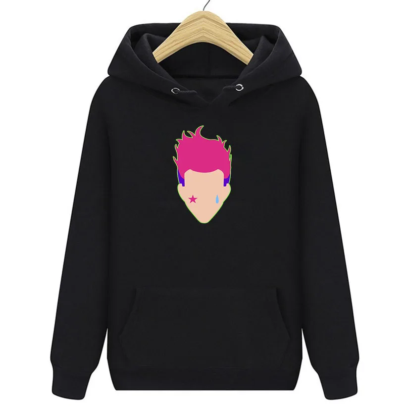 2021 толстовка с капюшоном в стиле японского аниме Killua свитшоты Kpop кавайная