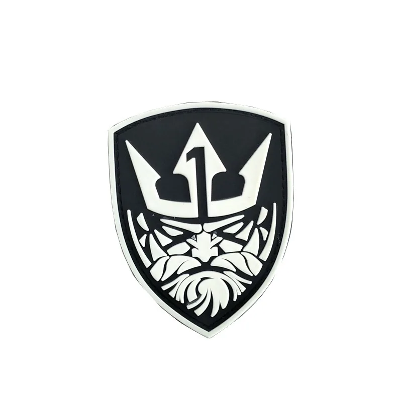 ПВХ Липучка воинский ЗНАЧОК открытый рюкзак декоративные наклейки тиран Honor орел