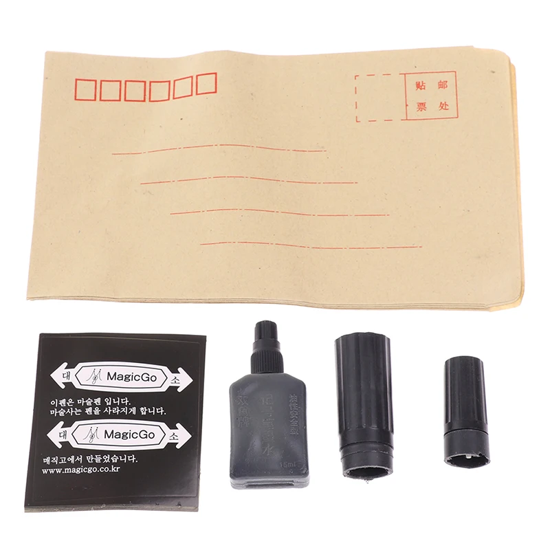 

Mysterious Big Pen Disappearing Marker Magic Prop Puzzle Toy Gift Close-up Plastic Unisex One Size