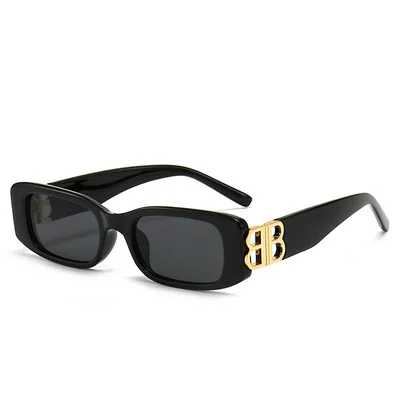 

New Fashion Sunglasses For Ladies Small Frame Sunglasses Anchor Trend Personality European And American Trend 2021 Popular Style