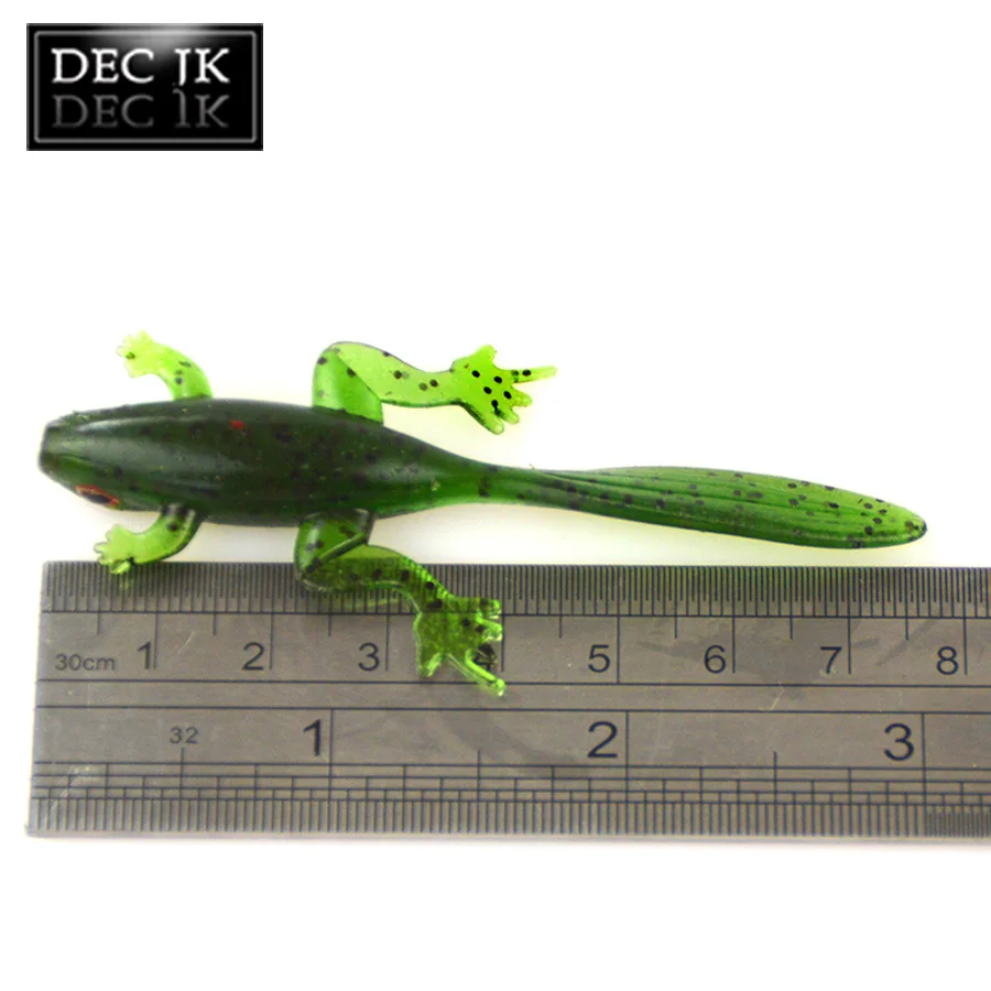 Искусственные приманки для рыбалки 6 шт. приманка из червей 70 мм мягкая