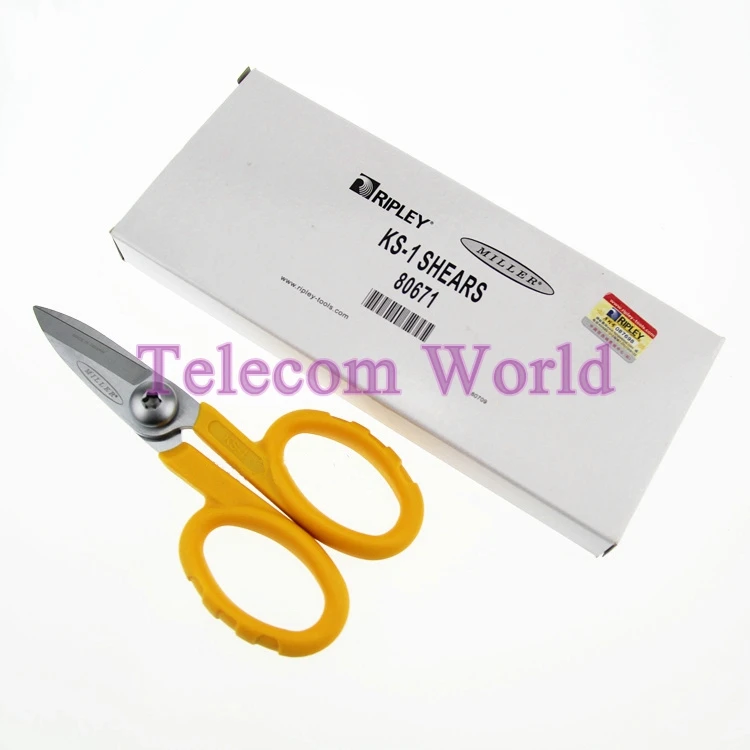 Бесплатная доставка 2 шт./лот оригинальный Миллер KS-1 кевлар ножницы 80671