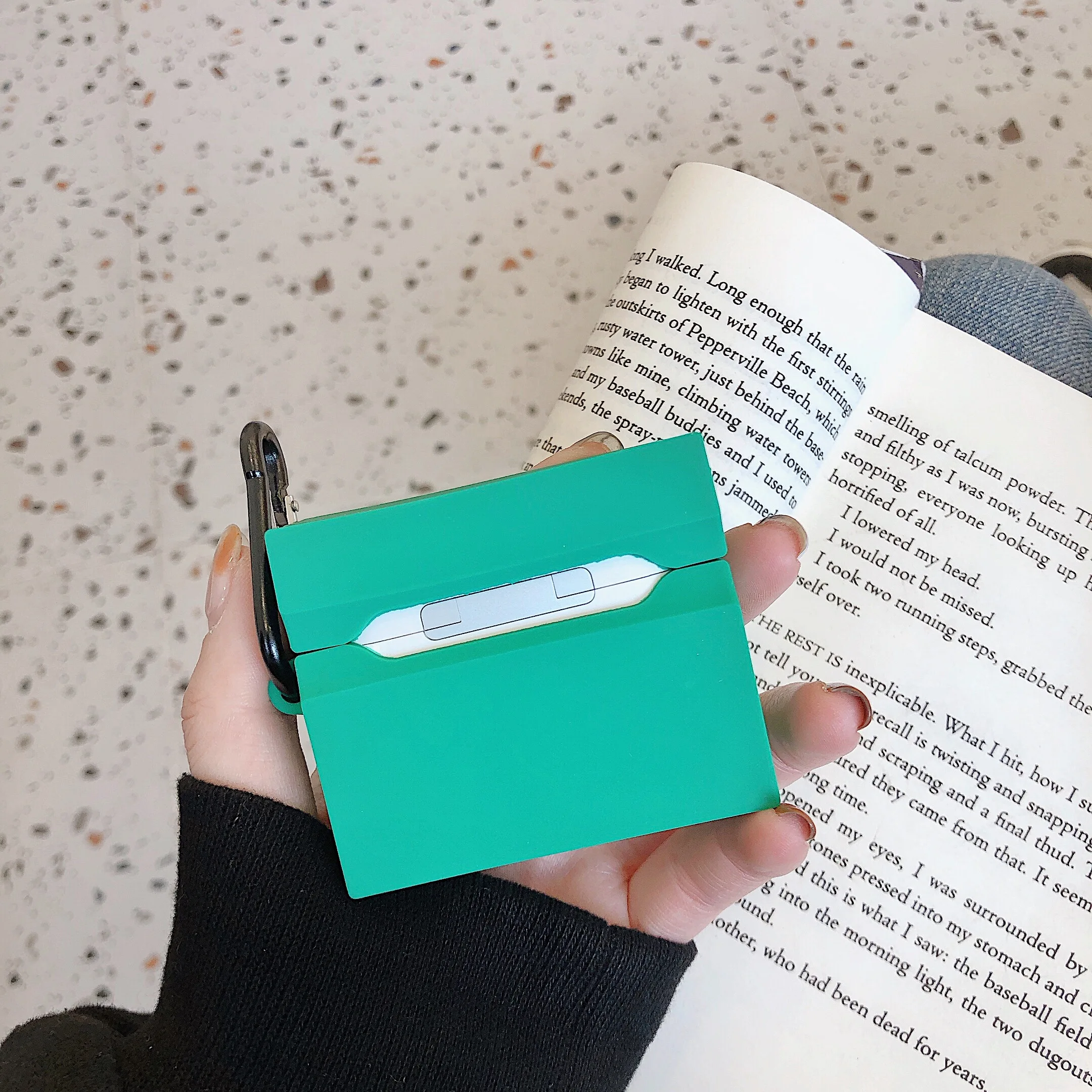3D мультфильм беспроводной Bluetooth гарнитура чехол для Apple Airpods 1 2 Наушники