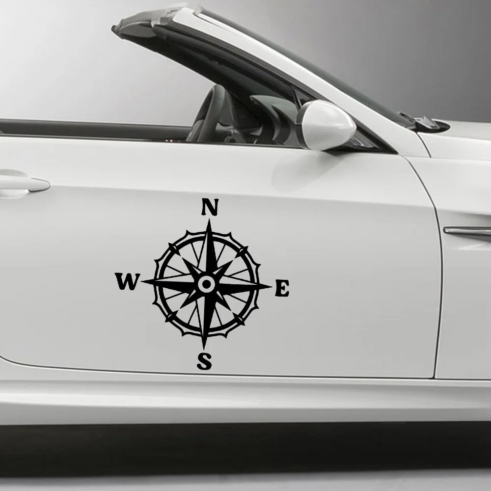 

Free shipping compass Stickers Ussr Vinyl Decal Sticker For Cars Acessories Decoration