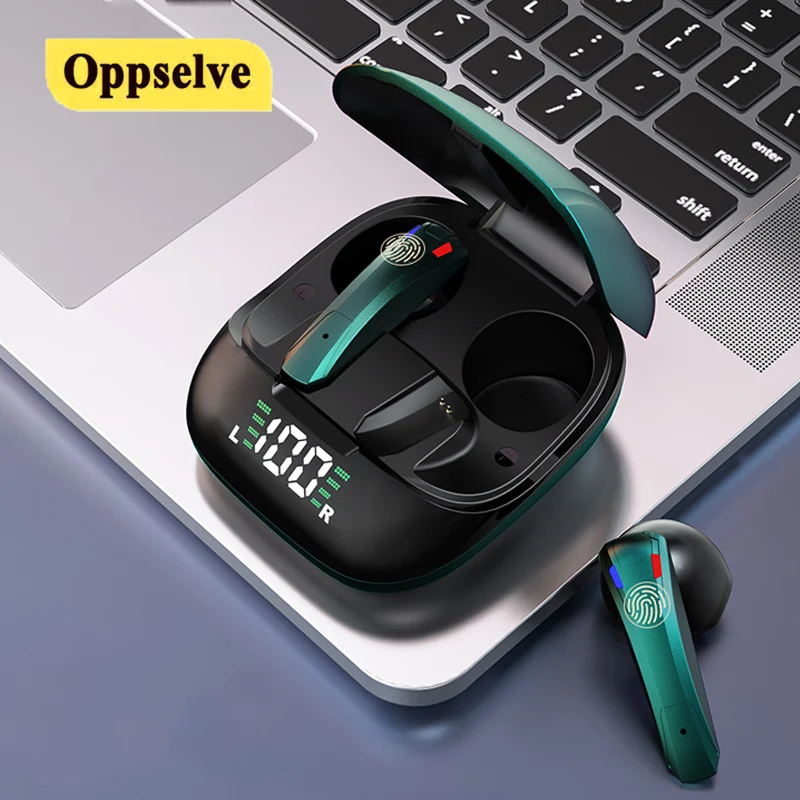 

TWS-стереонаушники с поддержкой Bluetooth 5,0 и микрофоном