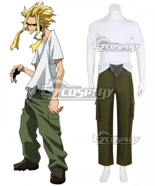 

Boku no Hero Akademia All Might Halloween Set Outfit Adult Party Clothings Suit Carnival Outfit Cosplay Costume E001