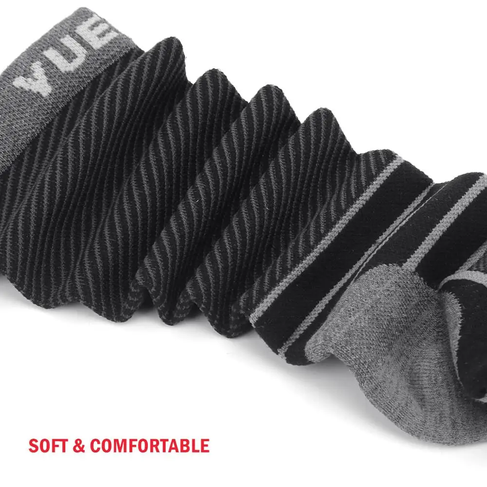 

Men Socks Women Running Socks Long High Tube Professional Marathon Socks Riding Socks Fitness Calf Muscle Compression Socks