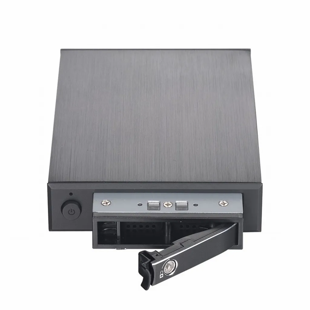 Одиночный отсек 2 5 дюйма съемный мобильный стеллаж для SSD HDD с горячей заменой