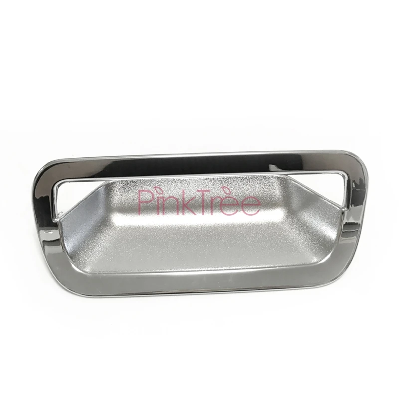 Chrome Rear Trunk Tail Gate Door Handle Cover Trim For Honda CRV CR-V 2007 2008 2009 2010 2011 Car SUV Styling Tuning Accessory |