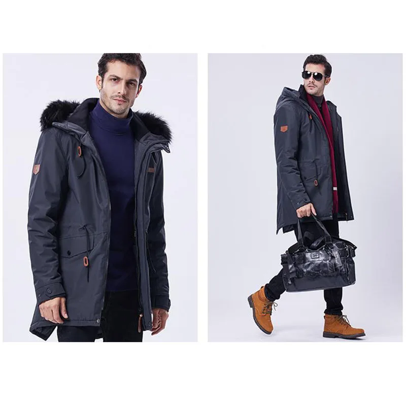 Большие размеры 8XL мужские и женские уличные зимние куртки утолщенные тепловые
