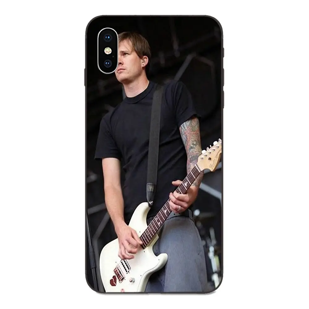 Tom Delonge рок-группа Blink 182 окрашенная для huawei mate 9 10 20 P8 P9 P10 P20 P30 Lite Mini Play Pro P smart Plus Z 2017