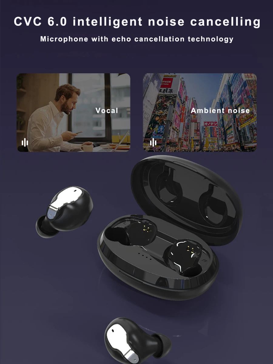 XY-5 TWS 5,0 Bluetooth наушники 3d стерео сенсорные наушники беспроводные наушники с микрофоном гарнитура для телефона