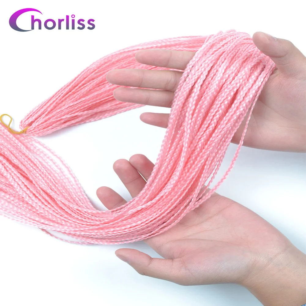 Косички для вязания крючком синтетические волосы наращивания фиолетовые черные