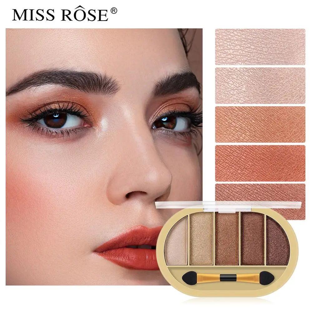 Профессиональные матовые тени для век Палитра Минеральные телесного цвета пудра