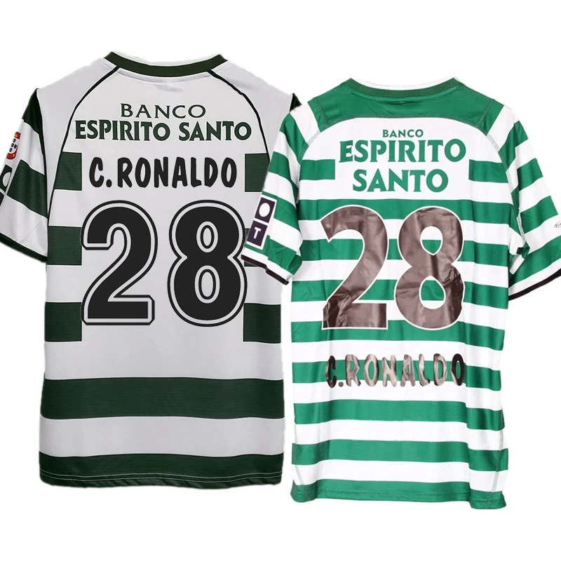 

Retro 2002/04 Ronaldo Vintage Jersey Classic Shirt