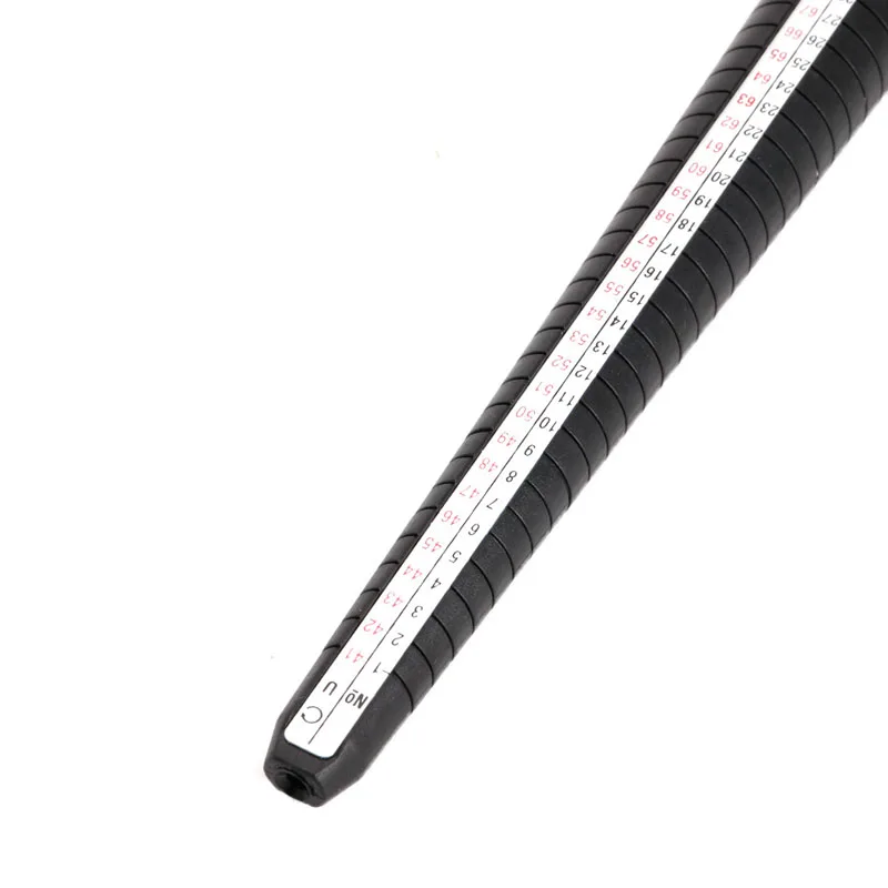 

RING SIZE STICK MANDREL FINGER GAUGE RING SIZER SET MEASURING SIZES JEWELRY TOOL R2LE
