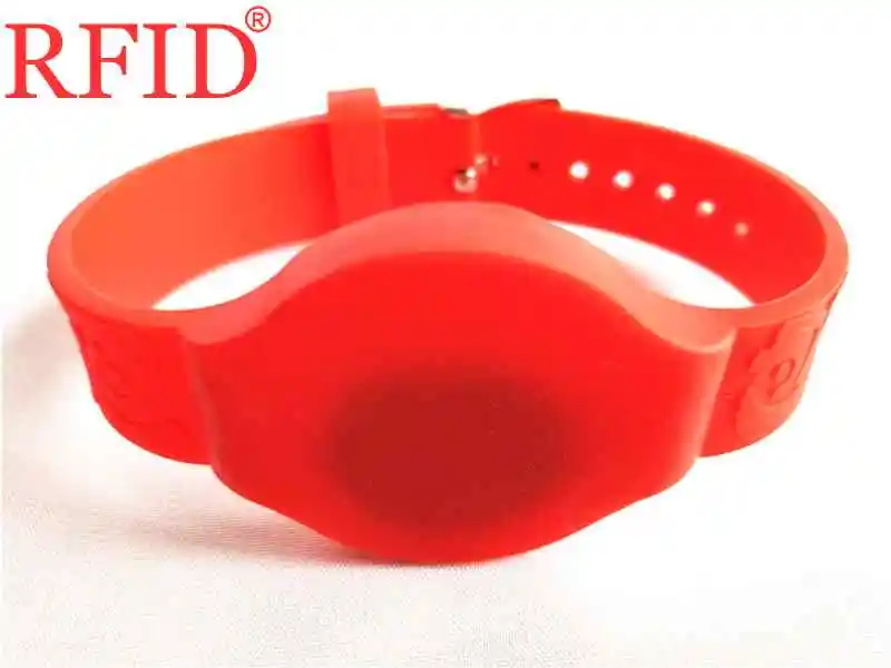 ID 125khz T5577 перезаписываемый записываемый браслет RFID Водонепроницаемая