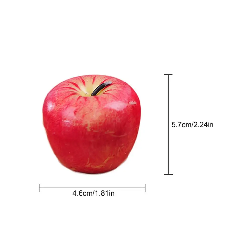 

Red Apple Shaped Aromatherapy Candles Lamp Wedding Gift Home Decoration Valentine's Day Christmas Candle Lamp
