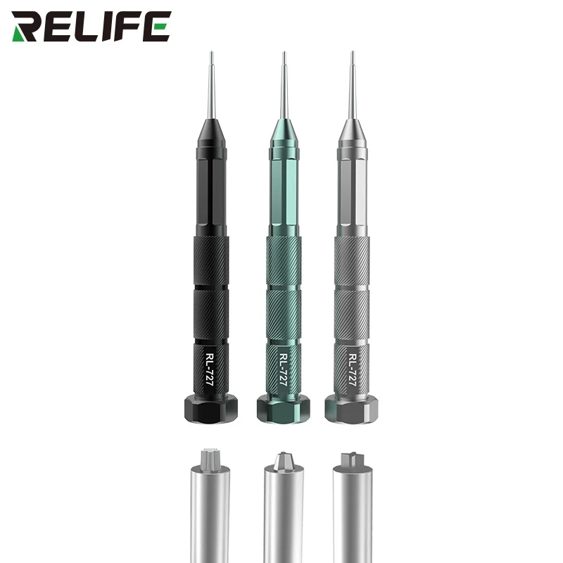 

Sunshine RELife RL-727 3D Screendriver Set For Phone Android Mobile Phone Dismantling Tool