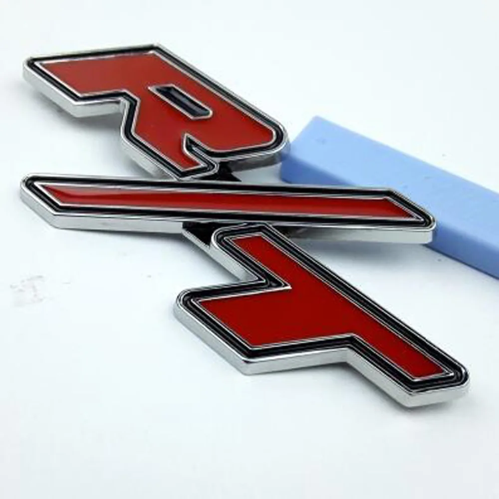 ZZTZZ 3D металлический автомобильный стикер RT эмблема значок для универсальных
