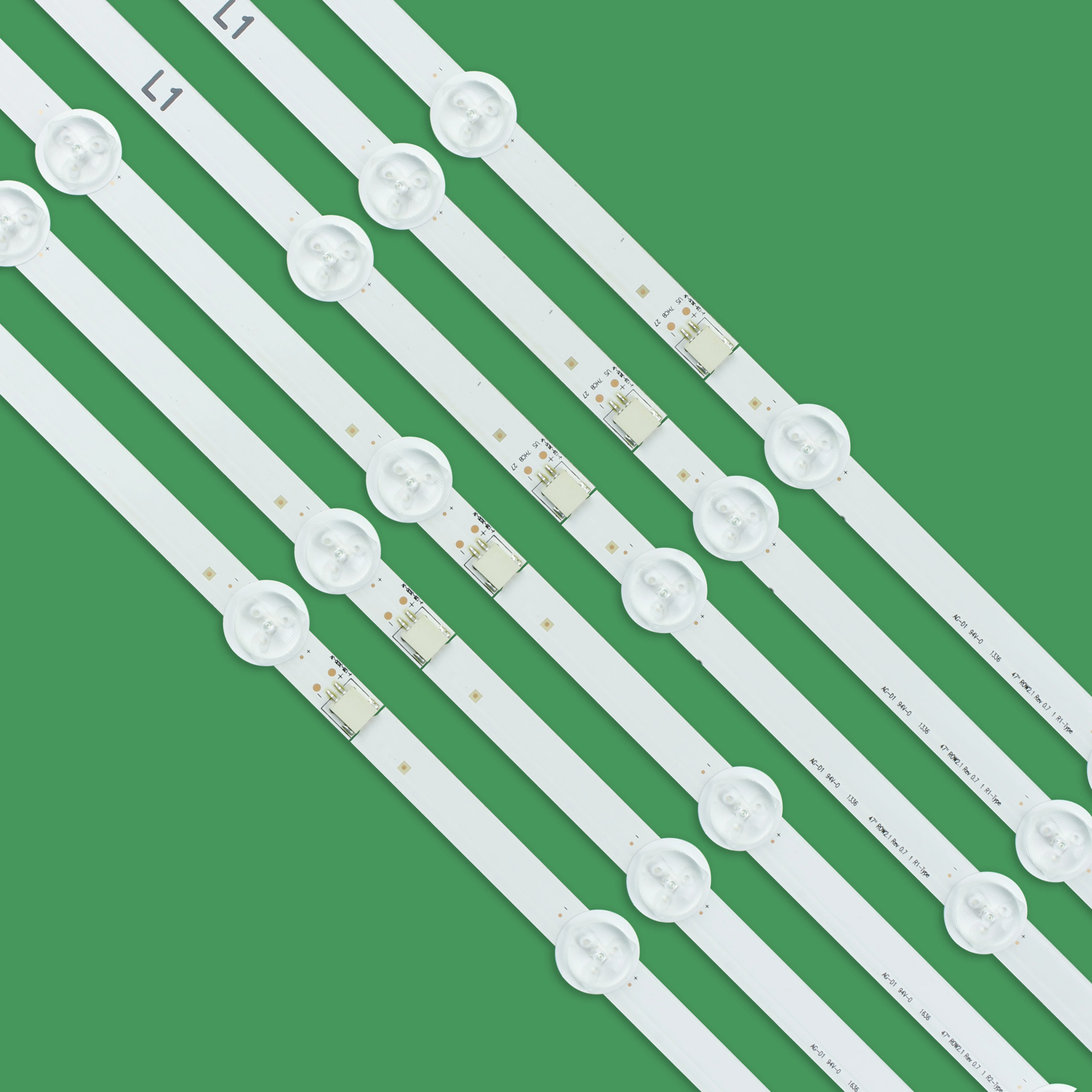 Светодиодный фонарь 94 см с подсветкой 9 светодиодных лент для LG 47LN610V-ZB 47LN6138-ZB