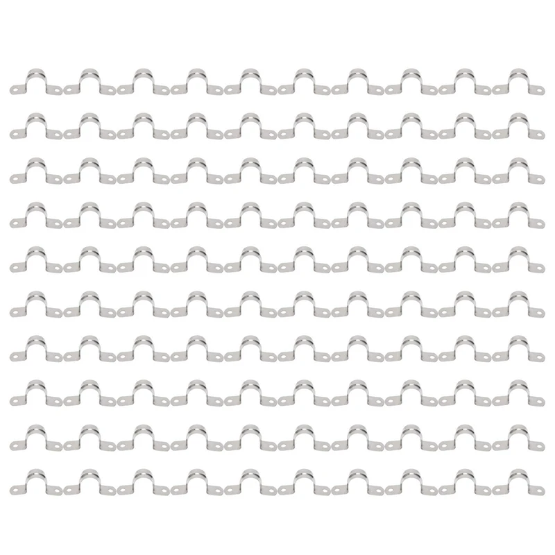 

U-образный хомут для труб из нержавеющей стали 100, 25 мм, 304 шт., со съемным крепежом
