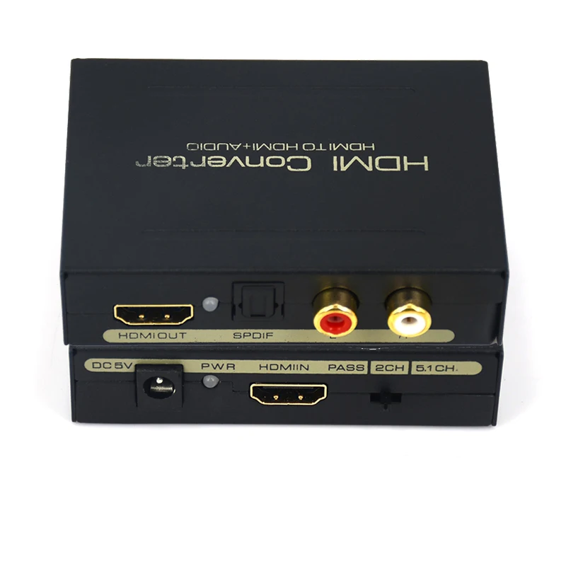 HDMI-совместимый аудио-разветвитель DTS HDCP декодер для оптоволоконного