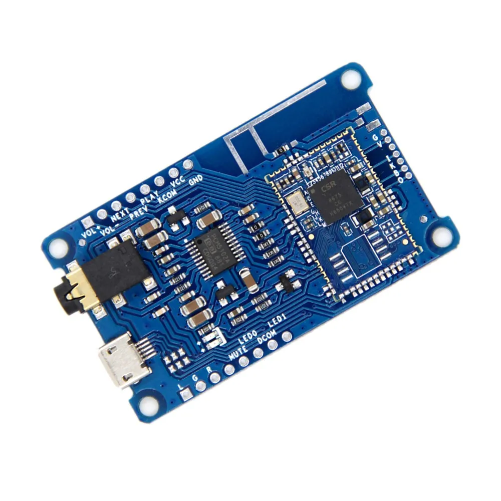 Плата ресивера CSR8675 без потерь LDAC BLE5.0 модуль декодера усилителя Bluetooth PCM5102A плата