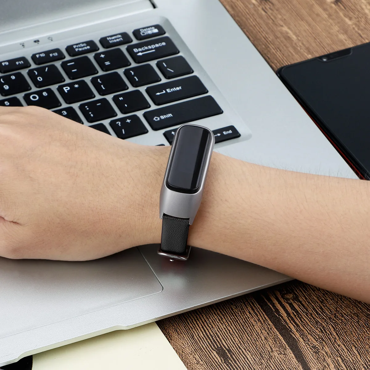 Кожаный ремешок для Samsung Galaxy Fit e R375 ремешки часов сменные браслеты браслет