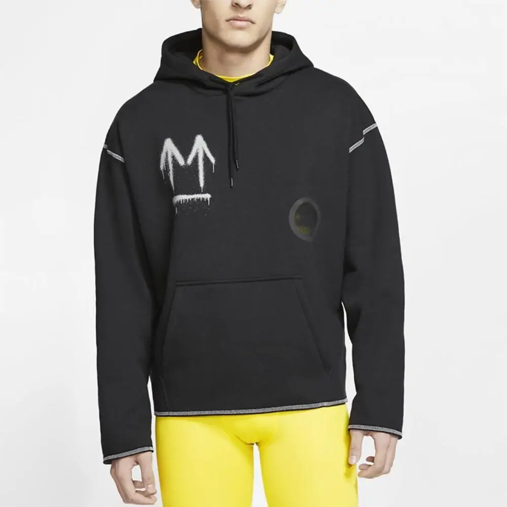 

Muscle Fitness New Male Sports Hoodie Outdoor Sports Basketball Casual Men's Clothing Fashion Street Wear Autumn Trend Pullover