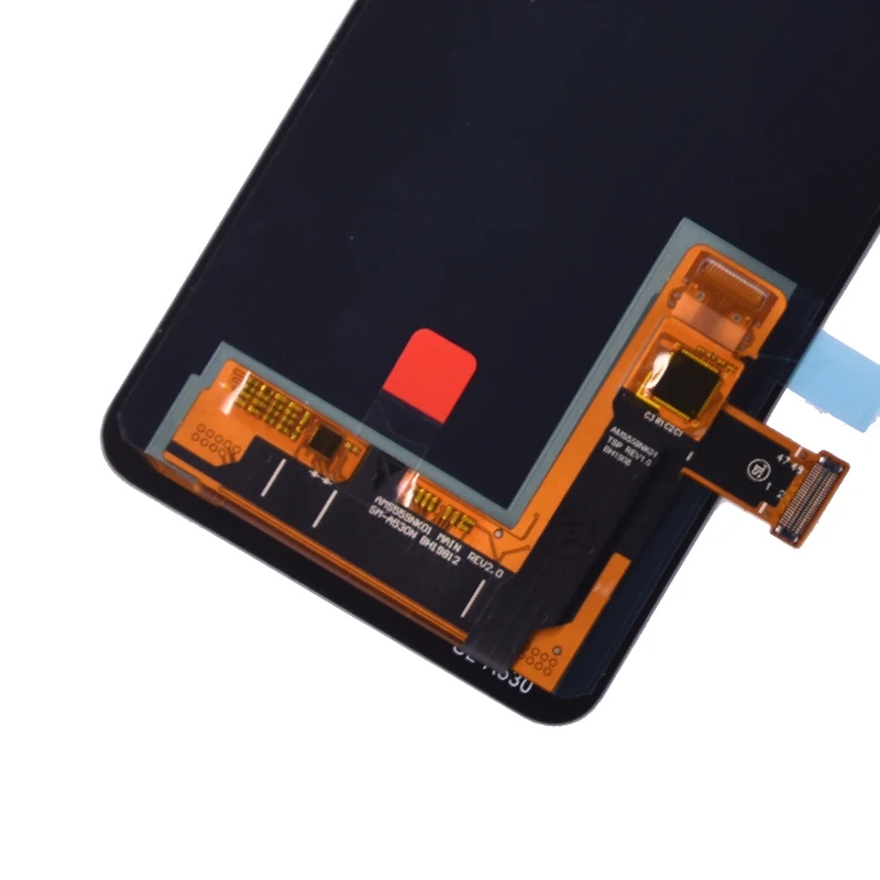 Super Amoled для SAMSUNG GALAXY A8 A530 A530F ЖК-дисплей кодирующий преобразователь сенсорного экрана в сборе A8 Duos lcd A530F/DS