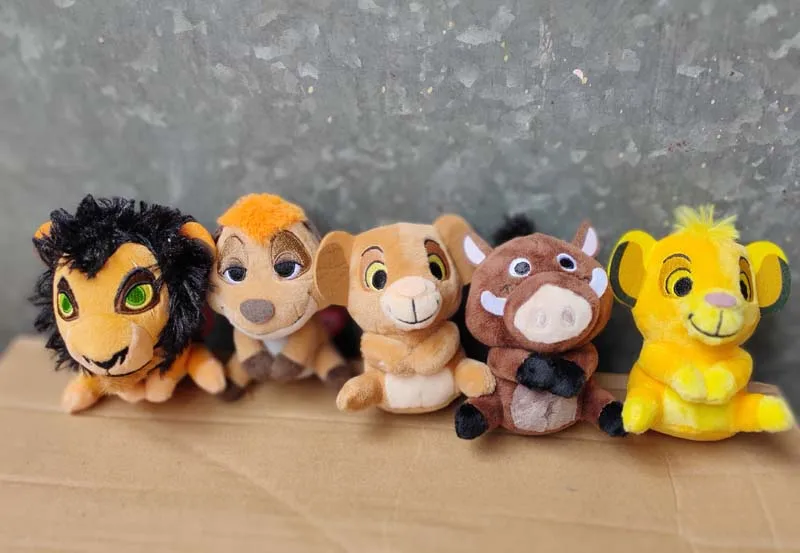 Новинка 2019 игрушки из мультфильма Disney мягкие плюшевые в виде коровы Симбы шрама