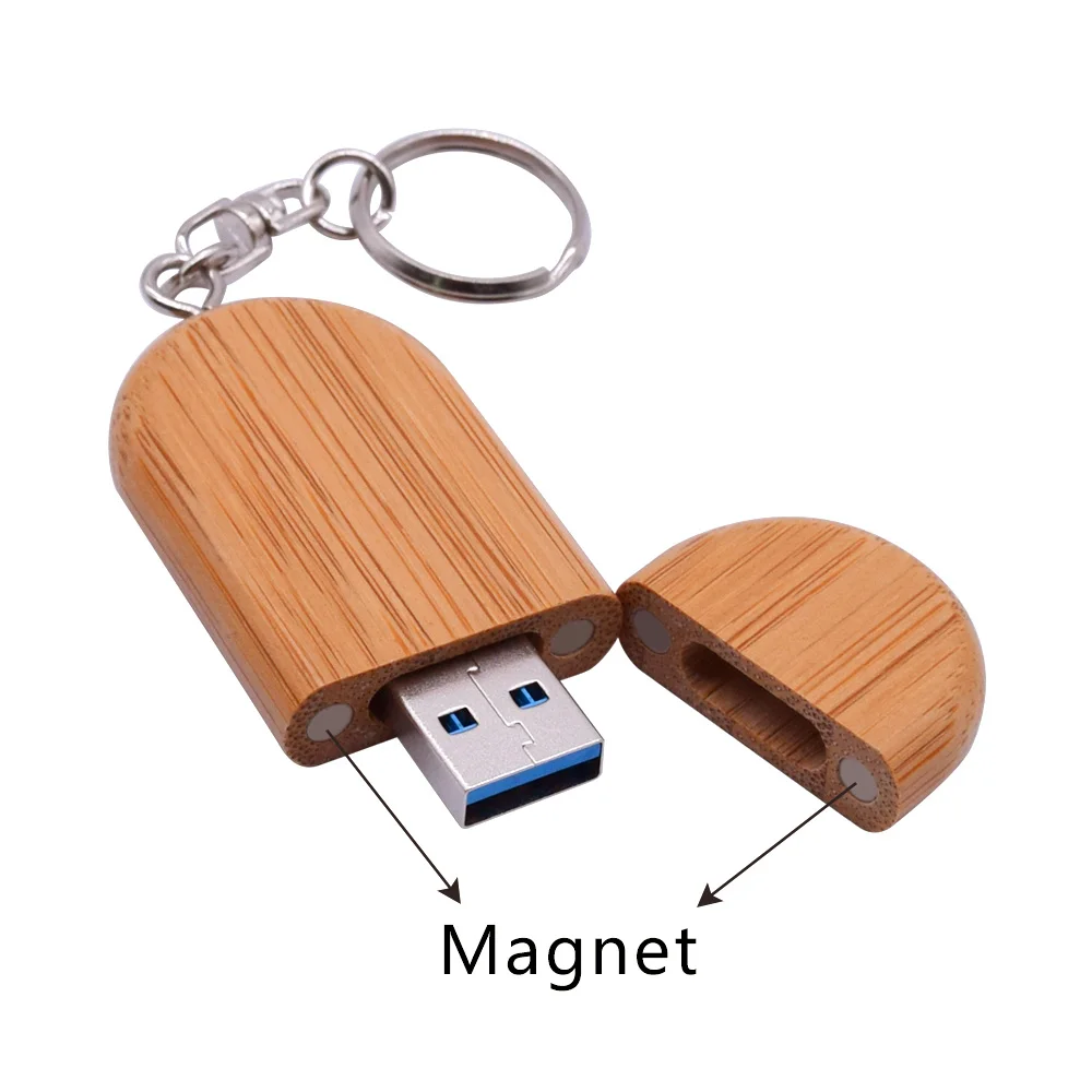 USB 3 0 овальный деревянный с фонариком 64 ГБ 32 16 8 Гб|USB флэш-накопители| |