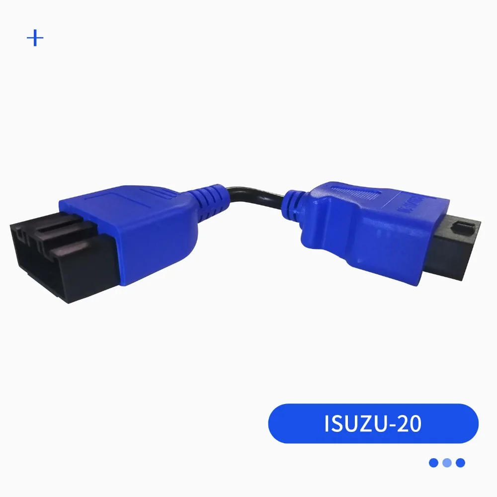 Полный набор кабелей для грузовиков Pro OBD2 OBDII Автомобильный Кабель для грузовиков диагностический инструмент соединительный кабель 10 шт. кабели для грузовиков