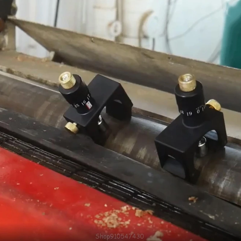 

Calibrator Setting Magnetic Woodworking Tool Adjustable Planer Blade Cutter Setting Jig Gauge Adjustment Device O20 20 Dropship