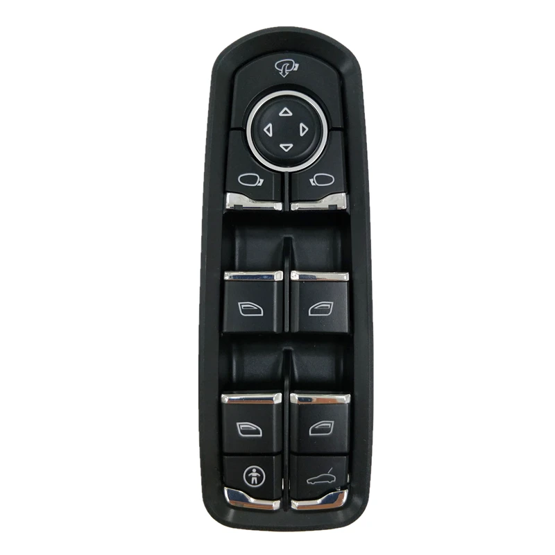 Новый Электрический переключатель стеклоподъемника передней двери с замком