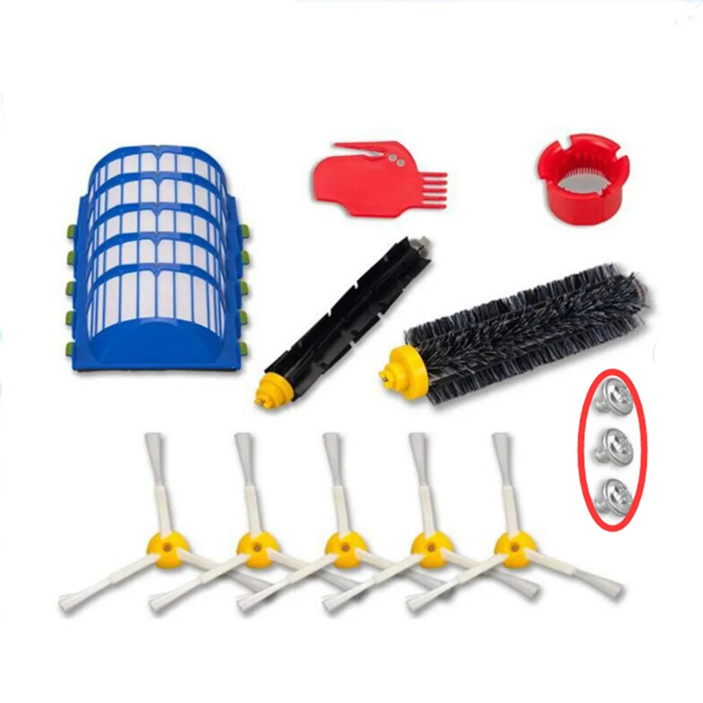 

Sweeping Robot Screws Set for iRobot Roomba 5/6/7 Series 510/530/531/540/550/560/561/570/571/780/790 Sweeping Robot Accessories