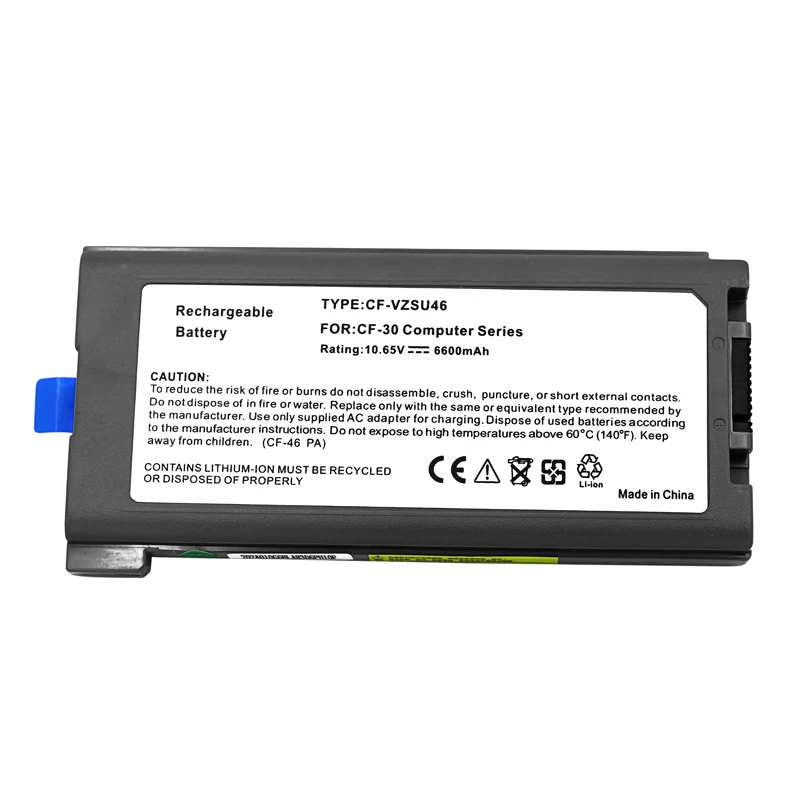 Аккумулятор для ноутбука Panasonic аккумулятор 10 65 в панасоника с аккумулятором на 6600