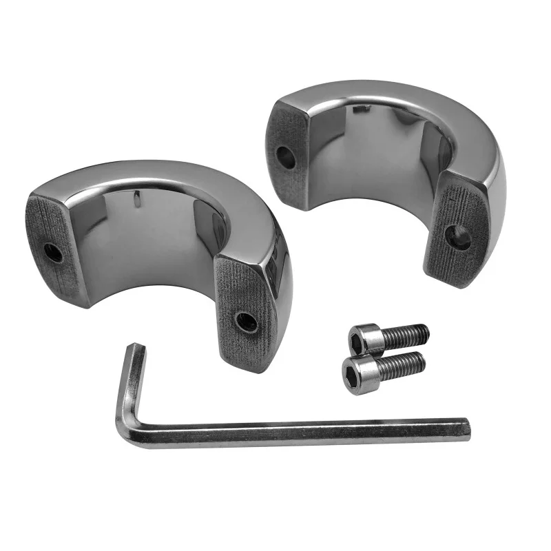 Растяжки для яичек из нержавеющей стали 3 размера|ball weight|testicle stretchercock ring metal |