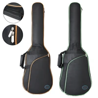 3839 4041inch waterproof oxford fabric electric guitar case gig bag double straps pad cotton thickening soft cover backpack
