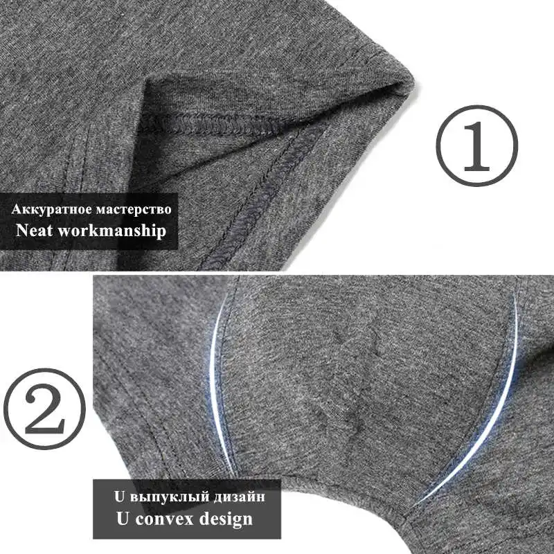 8pcs/lot Men's Panties Underpants Boxer Mens Underwear Man Soft Breathable Solid Flexible Comfortable Shorts Boxers Homme