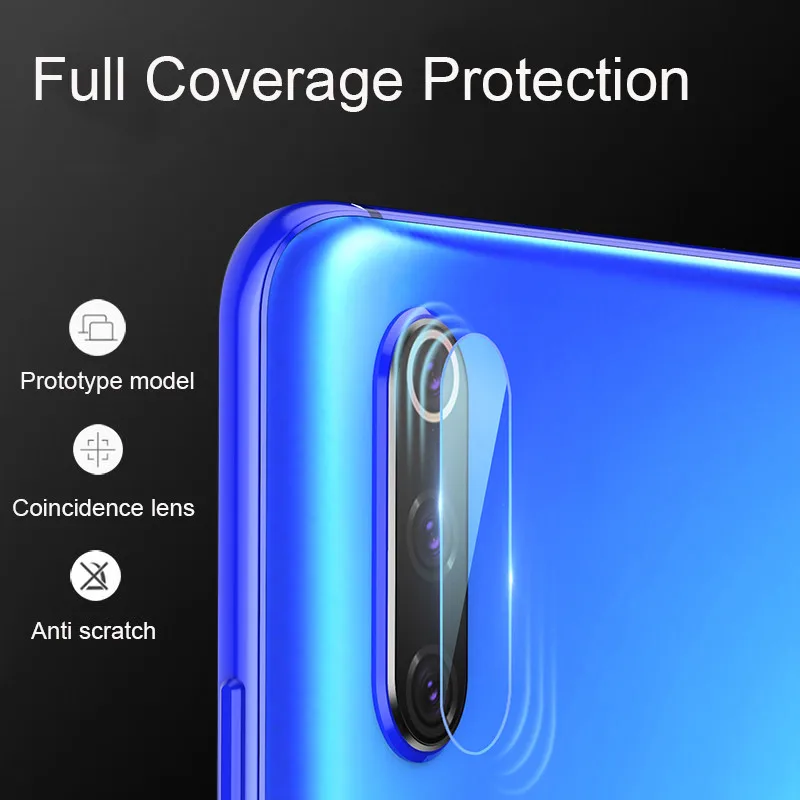 Закаленное стекло для объектива задней камеры 2 шт./лот защита от света Huawei P20 Mate 20